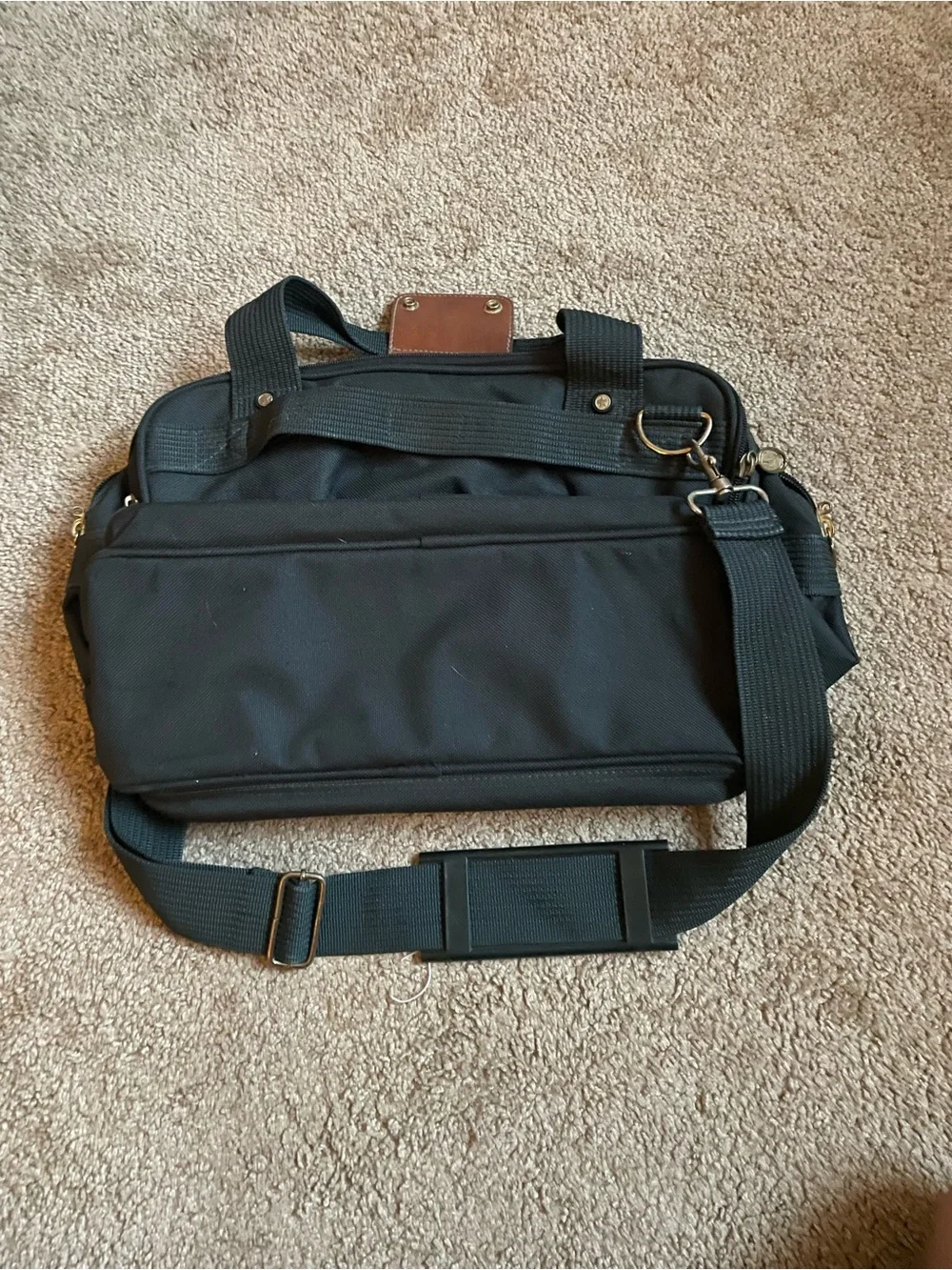 Ricardo Beverly Hills Tiburon Black Travel Overnight Carryall Bag